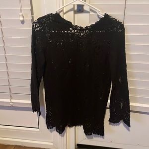 Zara Lace Blouse